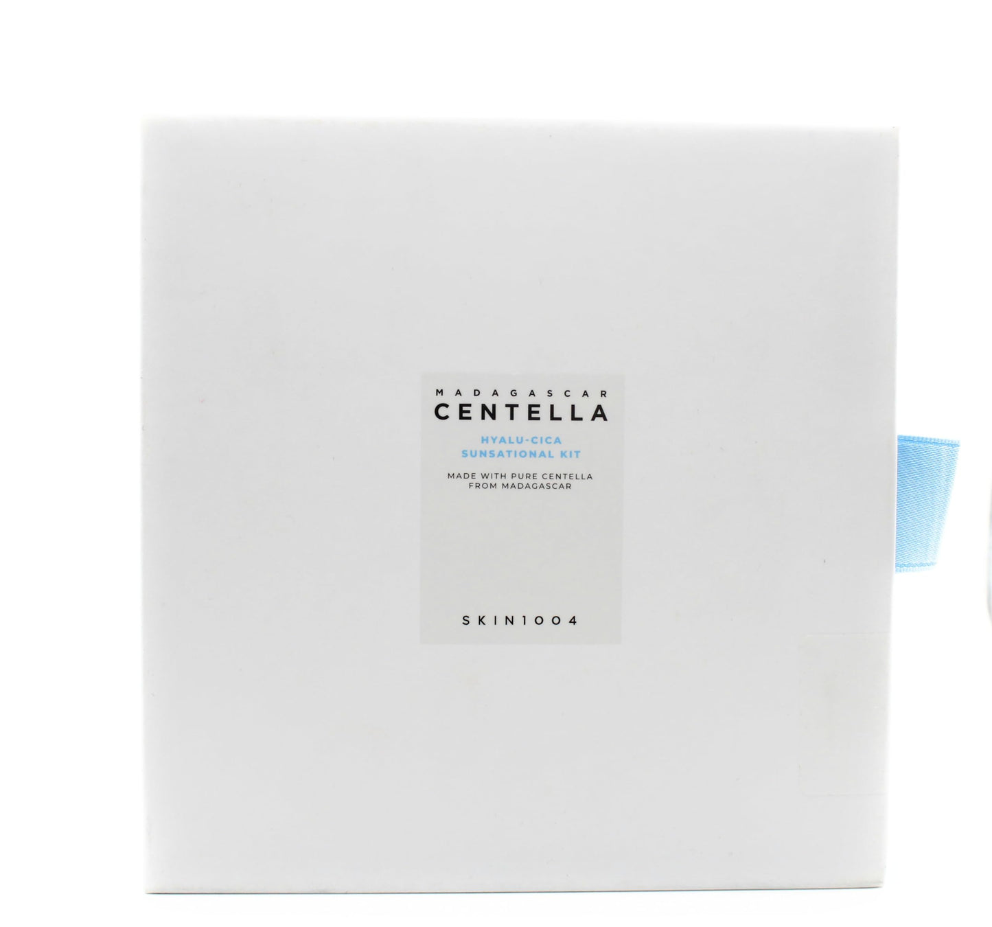 SKIN1004 SKIN 1004 - Hyalu Cica Sunsational Kit. Madagascar Centella Hyalu-Cica Silky-Fit Sun Stick X1 and Madagascar Centella Hyalu-Cica Water-Fit Sun Serum Mini X2 korean gift set