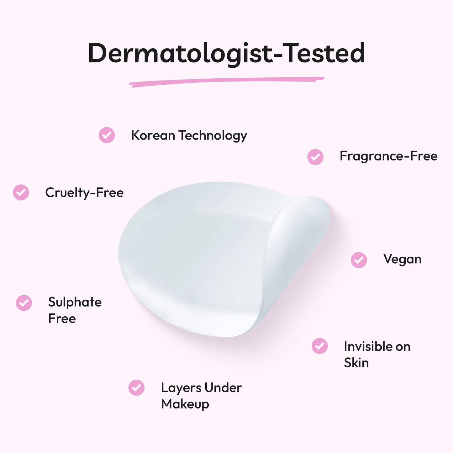 Clear Molecules Spot Stoppers Pimple Patches - Invisible Spot Patches for Acne Treatment, Hydrocolloid Patches for Spot Treatment, Vegan & Cruelty Free Korean Skincare (30 Count (Pack of 1))