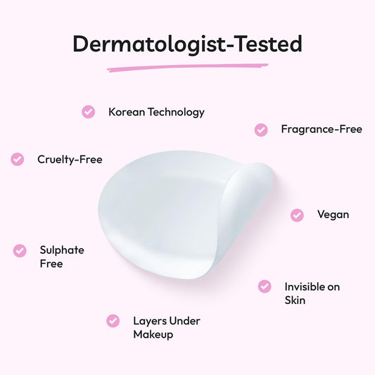 Clear Molecules Spot Stoppers Pimple Patches - Invisible Spot Patches for Acne Treatment, Hydrocolloid Patches for Spot Treatment, Vegan & Cruelty Free Korean Skincare (30 Count (Pack of 1))