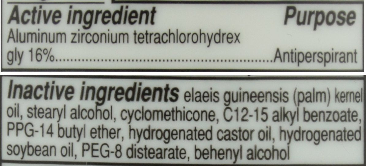 Speed Stick Antiperspirant & Deodorant Solid, Unscented, 3 oz