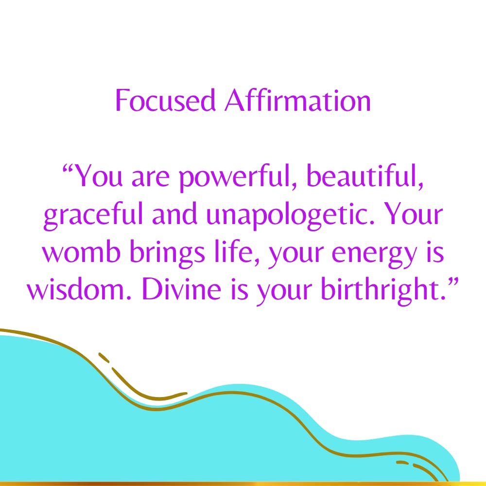 Positive Intent Beauty, Yoni Affirmation Soap, Cleanse with Detoxing Apple Cider Vinegar, Nourish, and Soften Skin, Mothers Day Gift 5oz