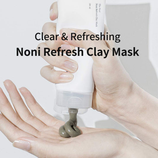 celimax Noni Energy Ampoule 30ml + The Real Noni Refresh Clay Mask 120g Bundle