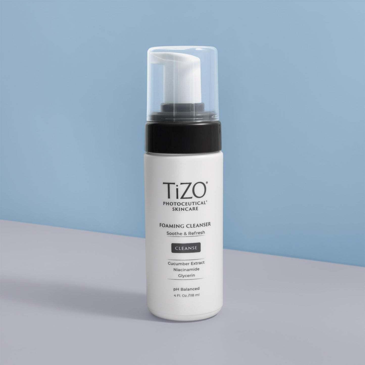 TIZO Photoceutical Foaming Cleanser, 4 Fl oz