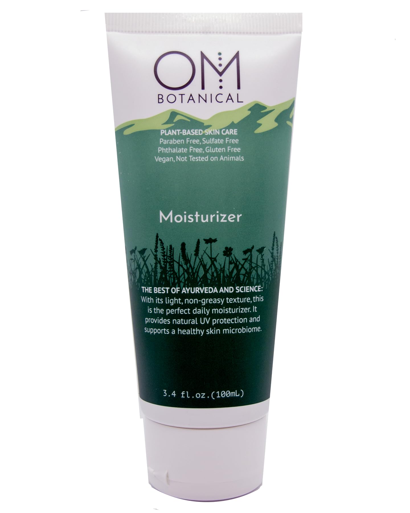 The Best Plant-Based Organic Moisturizer – Ayurvedic, Vegan, pH-Balanced Face & Body Lotion. Microbiome-Friendly, Non-Greasy, Deep Hydration for Radiant Skin. Perfect for Women & Men, Day & Night.
