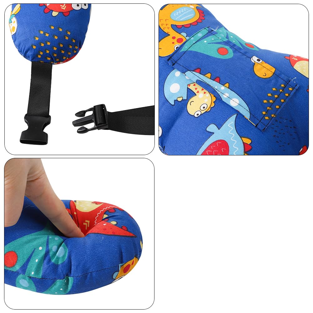 X-Shape Car Seat Pillow for Kids and Adults Universal Car Sleeping Head Support Aircraft Travel Pillows Travel Neck Rest Car Seat Pillow Neck Support Pillow for Carseat Long-Distance Sleeping