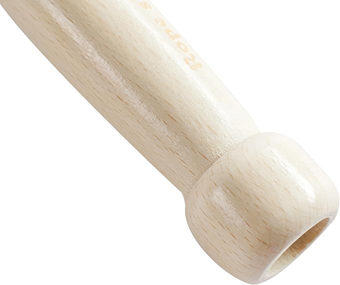 8.8 Feet Jump Rope for Women Men Kids Wooden Handle Jumping Ropes