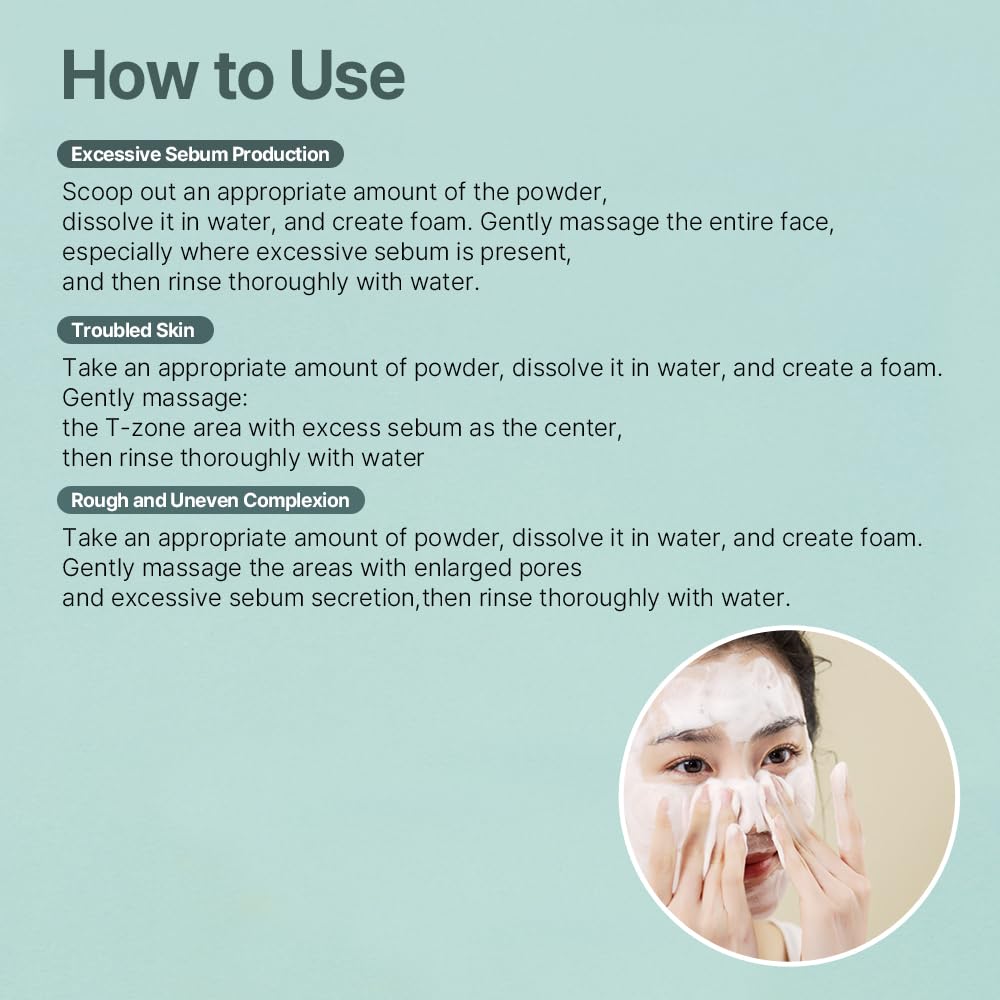 Ariul The Perfect Yulmu Enzyme Scrub Powder Cleanser – Gentle Exfoliation with Job’s Tears & Enzymes, Pore Cleansing, Non-Irritating & & Vegan Formula, Korean Skin Care, 55g / 1.94 oz