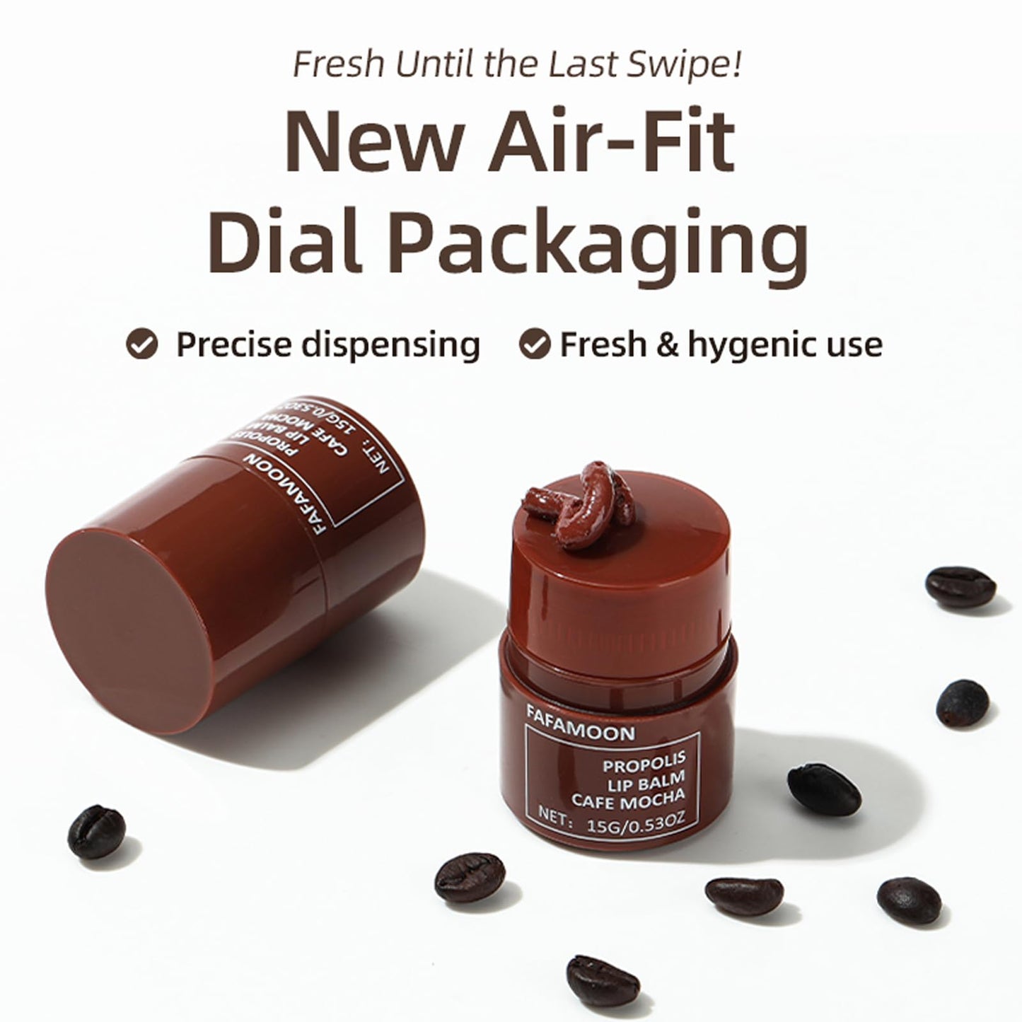 2 PCS Honey Lip Butter, Coffee Lip Butter, Moisturizing Lip Care, 12hrs Long-lasting Moisture, Hydrating Overnight Lip Balm & Mask, Korean Skin Care