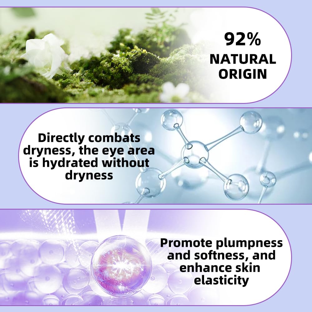 Vitamin E Hyaluronic Acid Hydrogel Face Masks - Premium Face Mask Skin Care,Sheet Mask Moisturizing, Nutrient-Rich Sheet Masks for Face Promoting Elasticity & Firmness