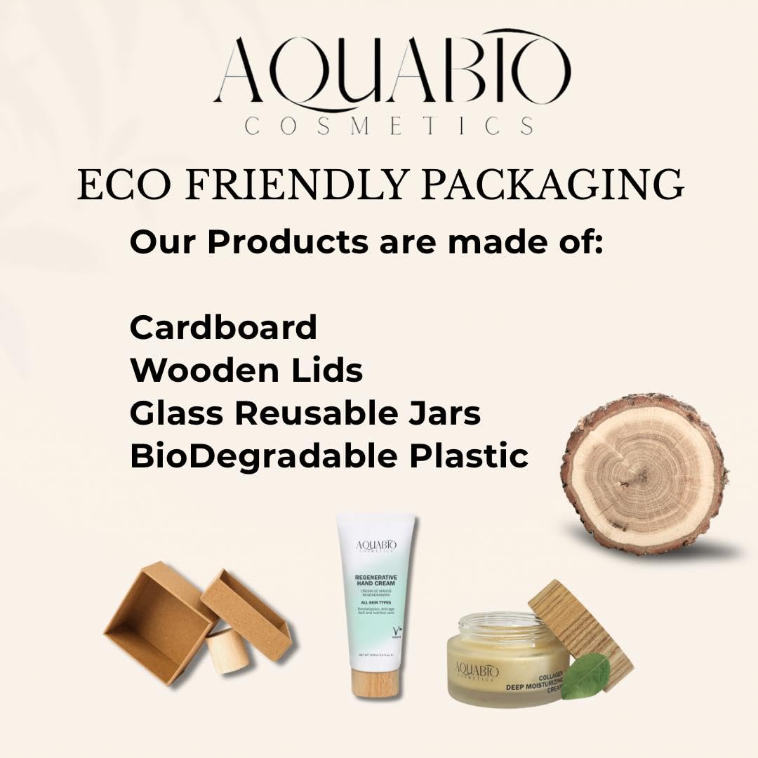 AquaBio Organic Hydrating Toner with Rose Water & Aloe Vera, Moisturizing Toner for Dry Skin, Vegan & Alcohol-Free, Calming & Nourishing, Gentle & Balancing, Purifying & Brightening Formula 6.75 Oz