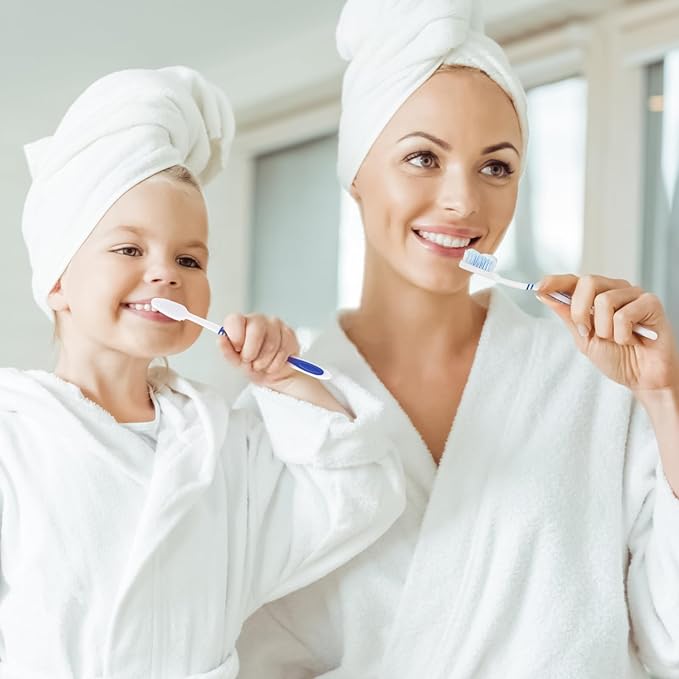 50 Prepasted Disposable Toothbrushes with Dental Floss Individually Wrapped Pre Pasted Toothbrushes Soft Bristle Travel Tooth Brush Single Use Wrapped for Hotel, Camping, Travel, Homeless