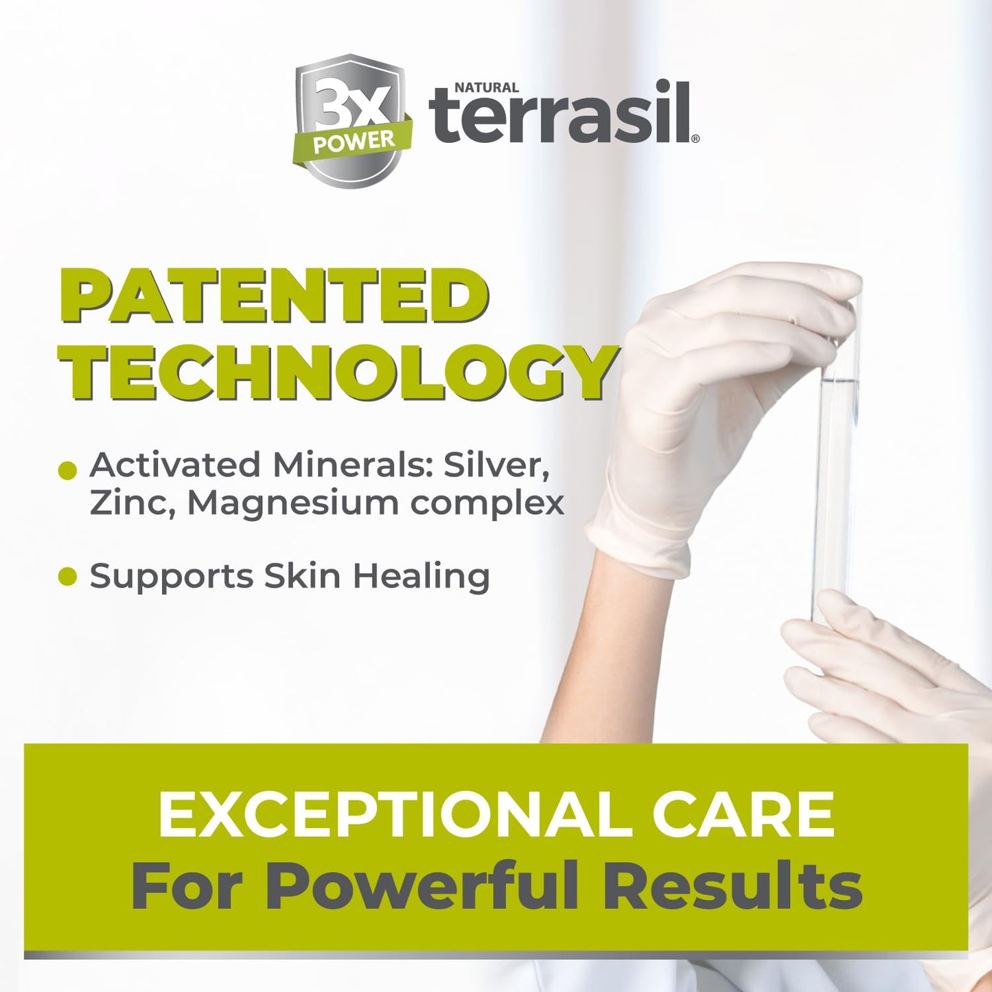 terrasil Folliculitis Soap - Soothing Folliculitis Treatment & Care of Ingrown Hair. All-Natural Anti-Itch Calendula Soap, Dermatologist Tested & Hypoallergenic Approved, Cleansing Bar 75gm (3- pack)