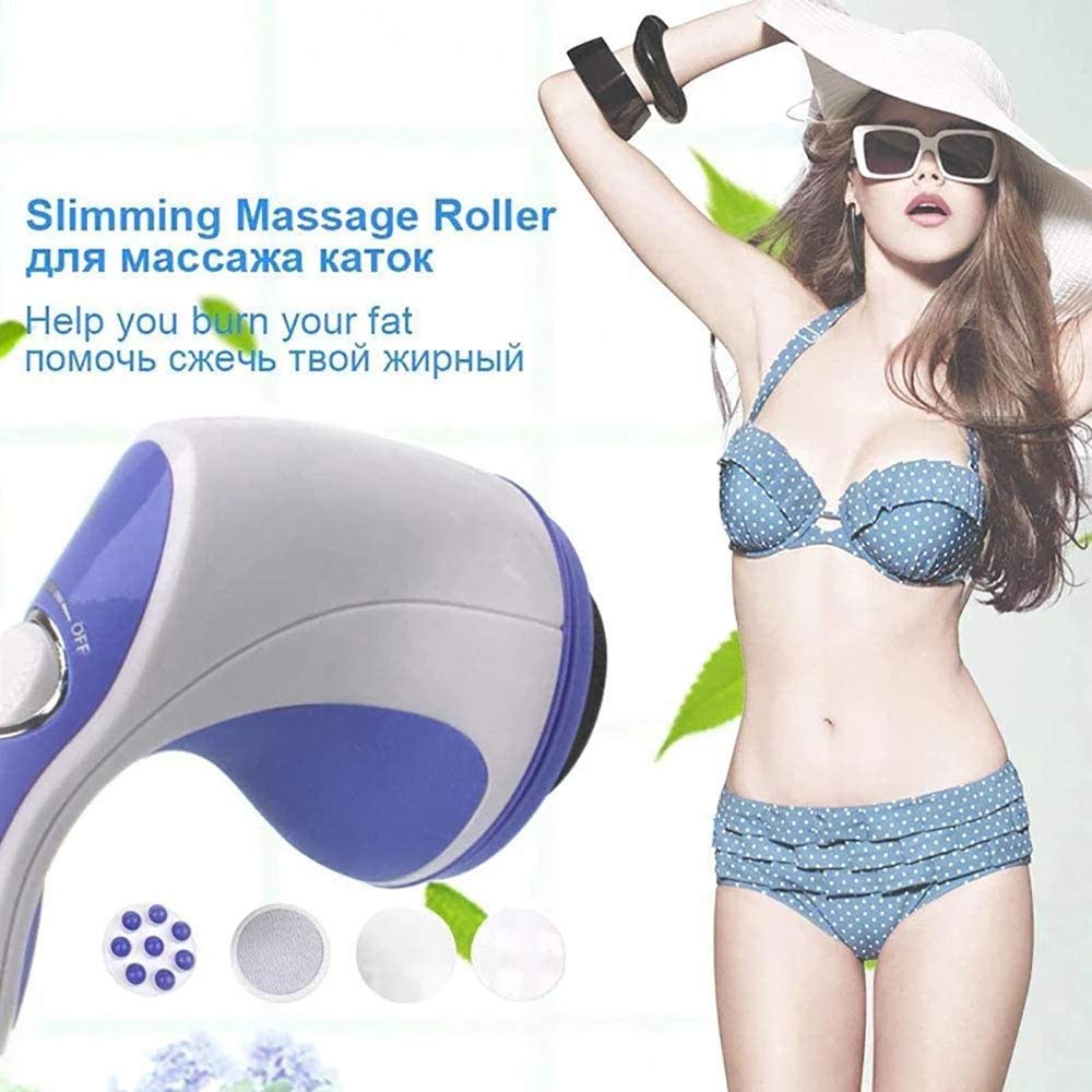 Body Electric Massager Relaxation saude Spin Slimming Healthcare Massage Device Cellulite Burn Fat
