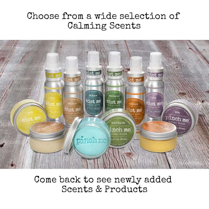 Pinch Me Therapy Dough - Holistic Aromatherapy Stress Relieving Putty - 10 Ounce (Relief)