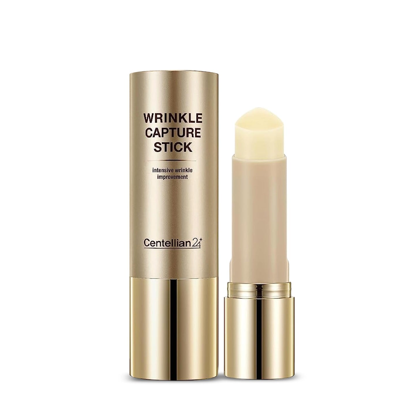 CENTELLIAN 24 Madeca Wrinkle Capture Stick (0.4oz) - Multi Balm Stick for Wrinkles & Fine Lines. Korean Skincare, Eye Cream & Moisturizer by Dongkook. Centella Asiatica, Ceramide, Collagen