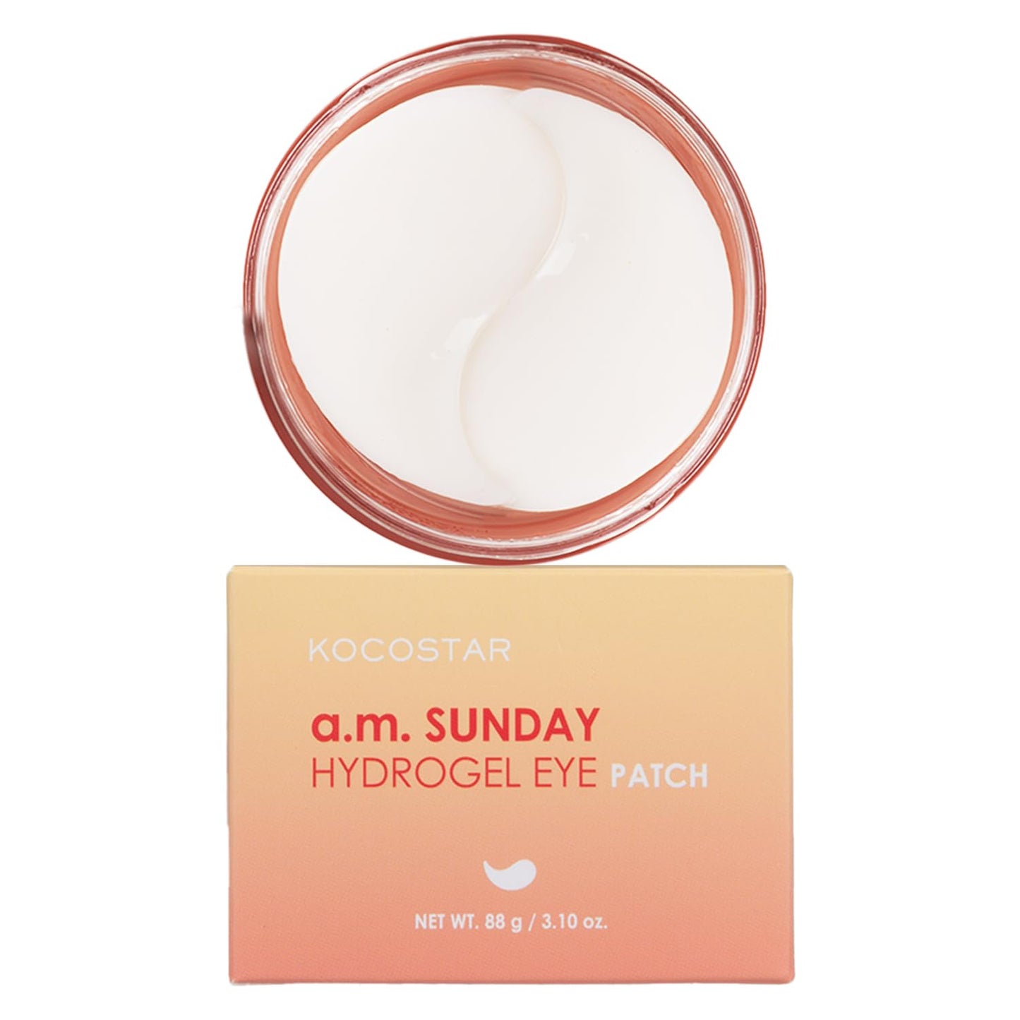 Hydrogel Eye Patches with Low Molecular Weight Norwegian Bio-Collagen, Reduces Dark Circles and Wrinkles, Under Eye Masks for Puffy Eyes, Hydrating for Dry Skin, Korean Skincare (48 patches)