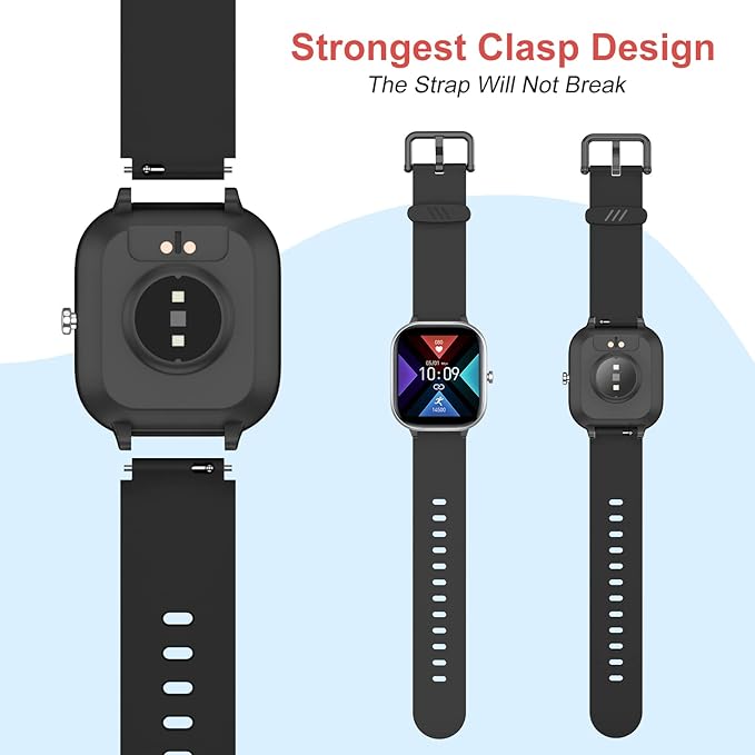 Kids Fitness Tracker Watch, IP68 Waterproof Smart Watch with 19 Sport Modes, Pedometer, Heart Rate Monitor, 19 Sports Modes, Great Gift for Kids