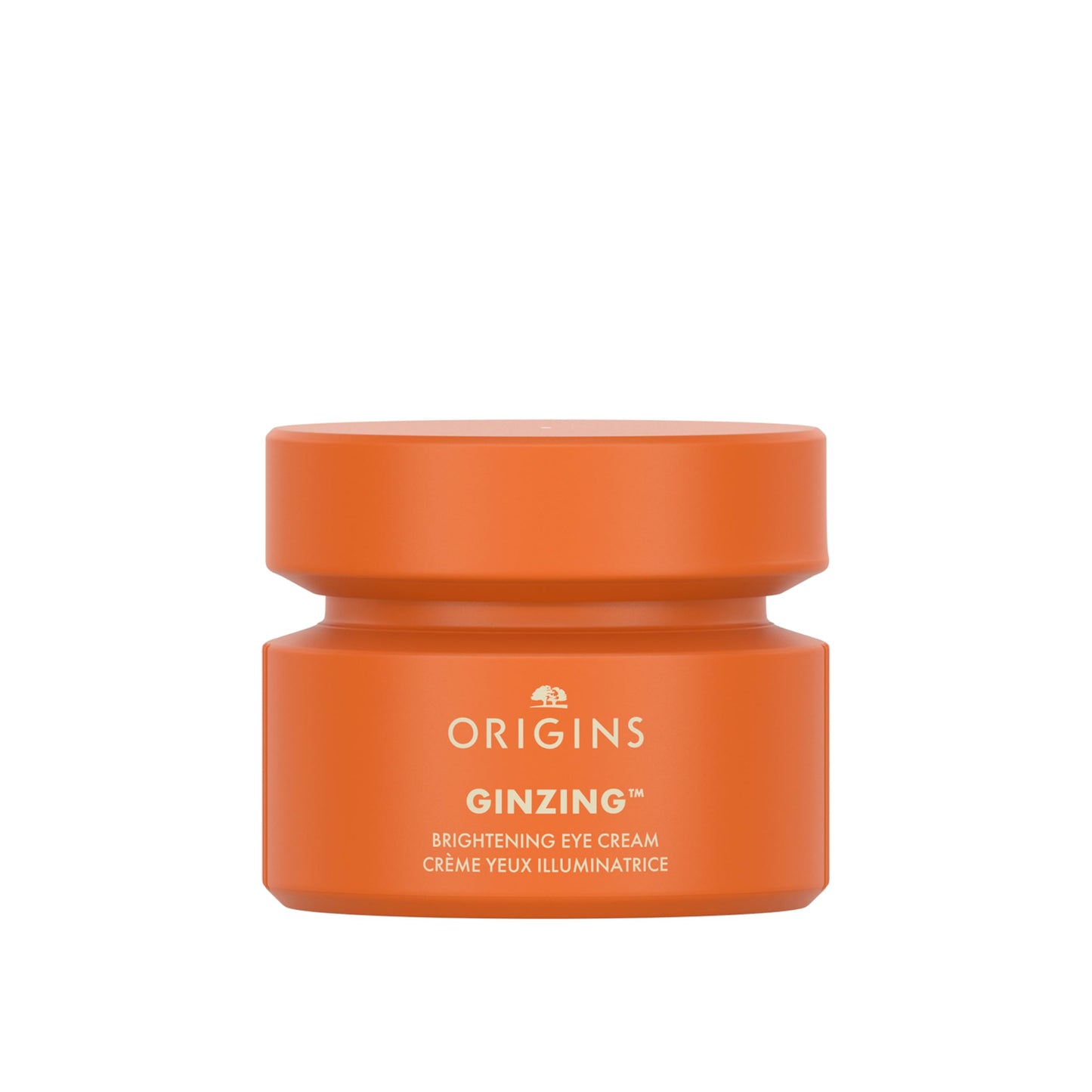 Origins GinZing Brightening Eye Cream with Vitamin C & Niacinamide| Visibly Reduces Dark Circles, Warm, 0.5 Fl Oz