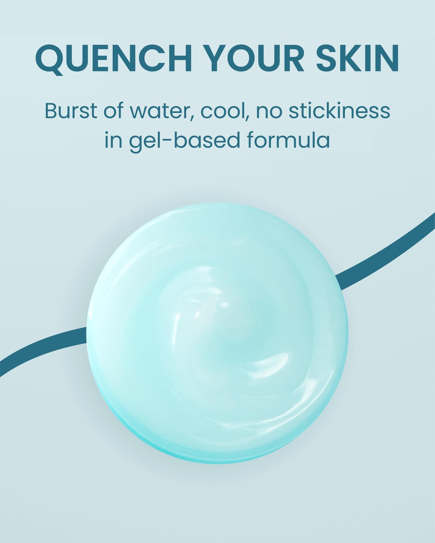 BEYOND Angel Aqua moisture Cream (5.1fl oz) - Instant Cooling, Hydrating, Soothing Lightweight Face Gel Moisturizer, Sleeping Mask. Korean Skin Care, Vegan. Cica, Hyaluronic Acid, Panthenol.