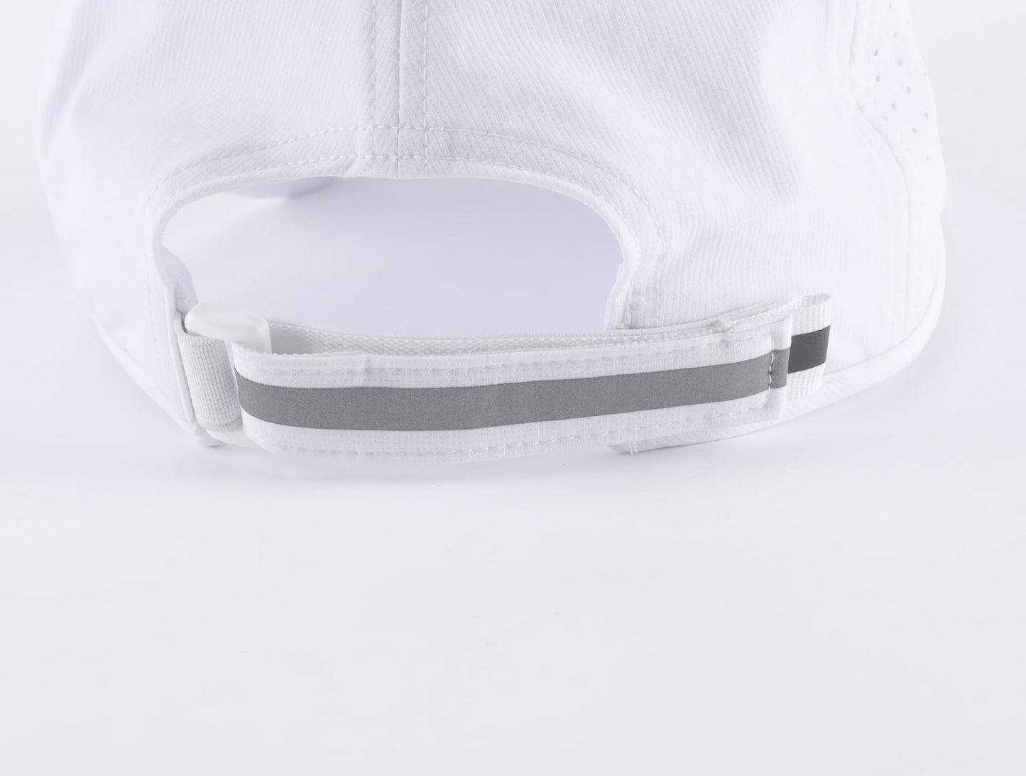 Home Prefer Water Repellent UPF50+ Quick Dry Sun Hat Golf Running Baseball Cap for Men Women Summer Beach Hat White Medium