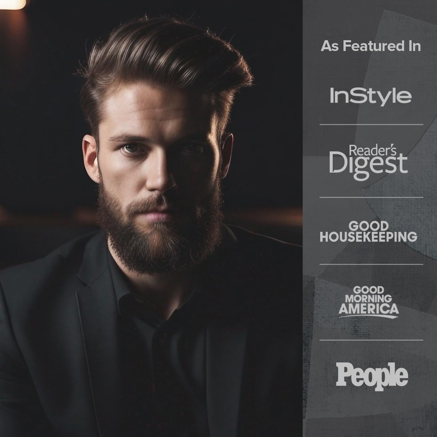 Men's Birthday Care Package with Card - Luxury Gift Set for Men, Body Self Care Kit for Men, Relaxing Spa Birthday Gift Basket by ZAAINA