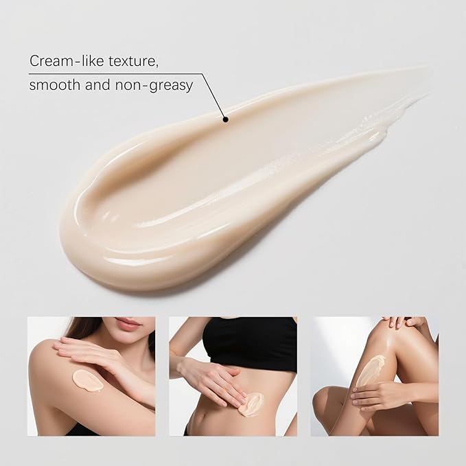 Champagne Lift Body Cream, with Pink Pepperslim Firming Essence Deeply Moisturizing Nourishing Dry Skin Vanilla Body Cream.