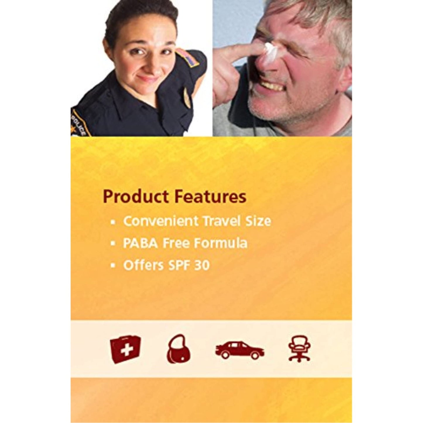 Sunscreen Lotion 100 Packets SPF30+ and PABA-free