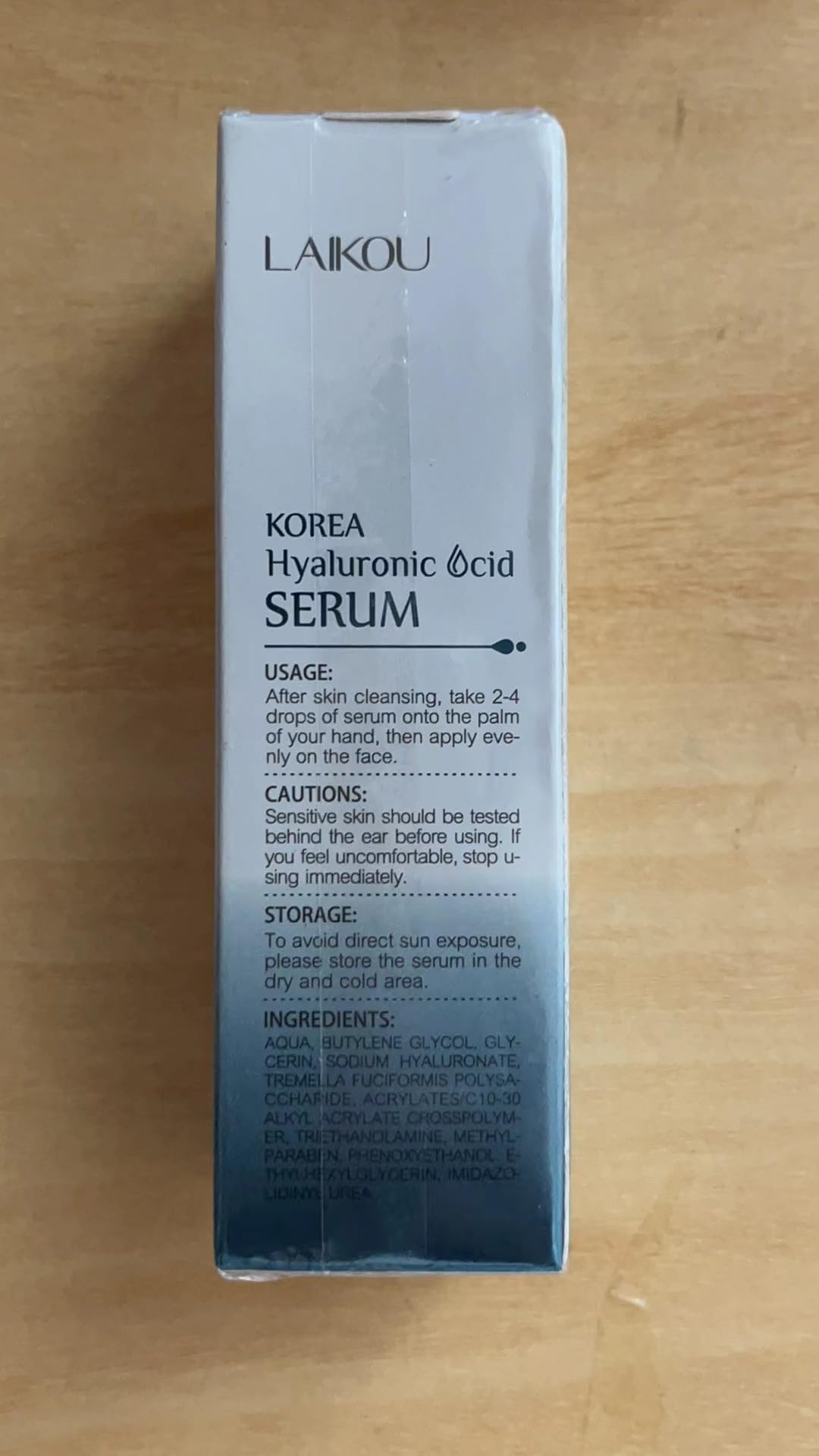2 Pcs Hyaluronic Acid Serum for Face, Facial Serum also contains Tremella plant extract, skin care day and night moisturizing essence, that promotes skin collagen production. 2.02 oz