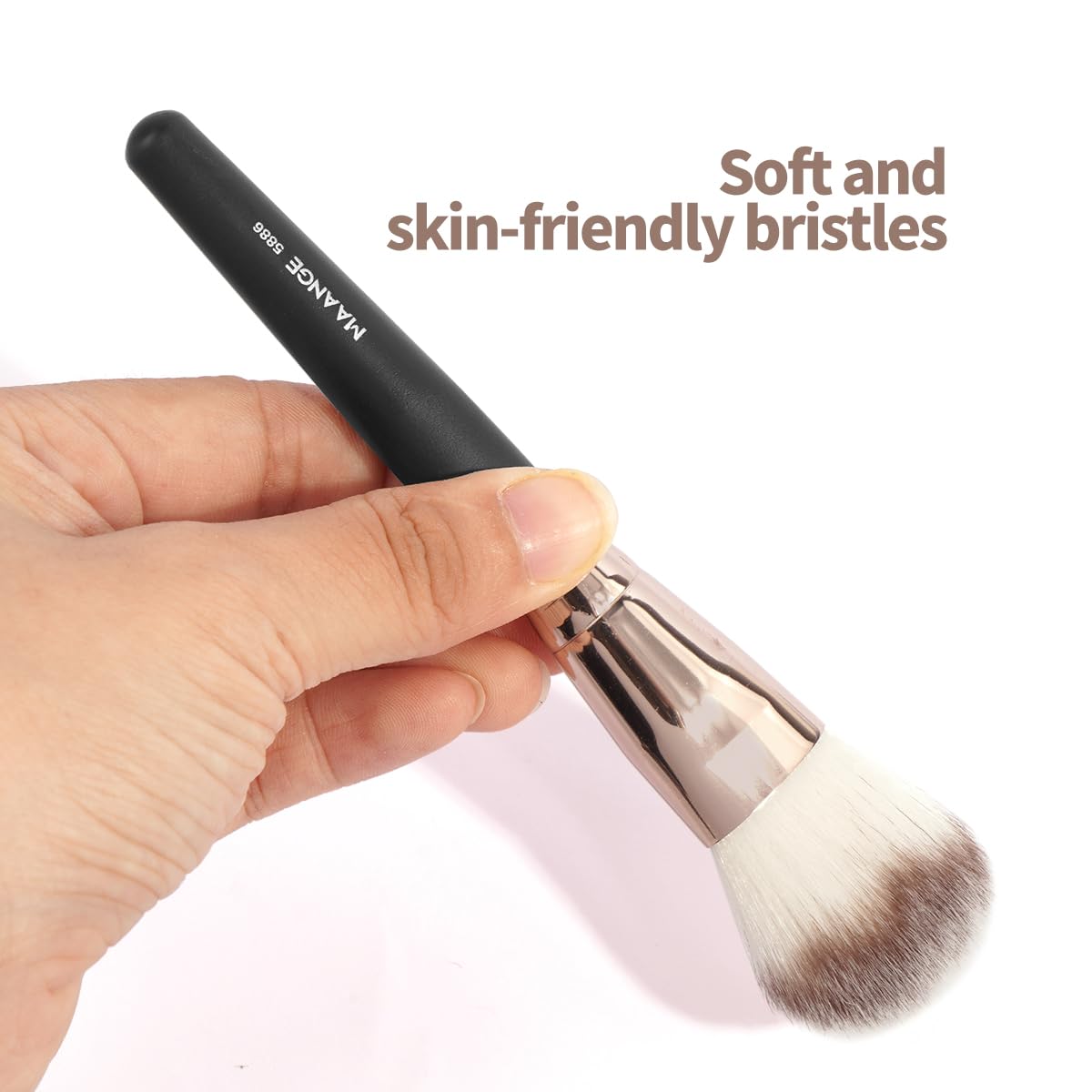 Makeup Brushes 11 Pcs Easy-taken Travel Makeup Brush Set Foundation Eye Shadows Blush Face Powder Concealer Mini Make up Brushes with Case (Black)