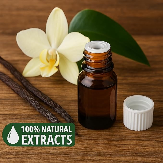 Bless-Vanilla 100%-Natural-Handmade-Hand-Dipped-Incense-Sticks Organic-Chemicals-Charcoal-Free Purification-Relaxation-Positivity-Yoga-Meditation Best-Woods-Scent (100 Sticks(5.25 OZ))