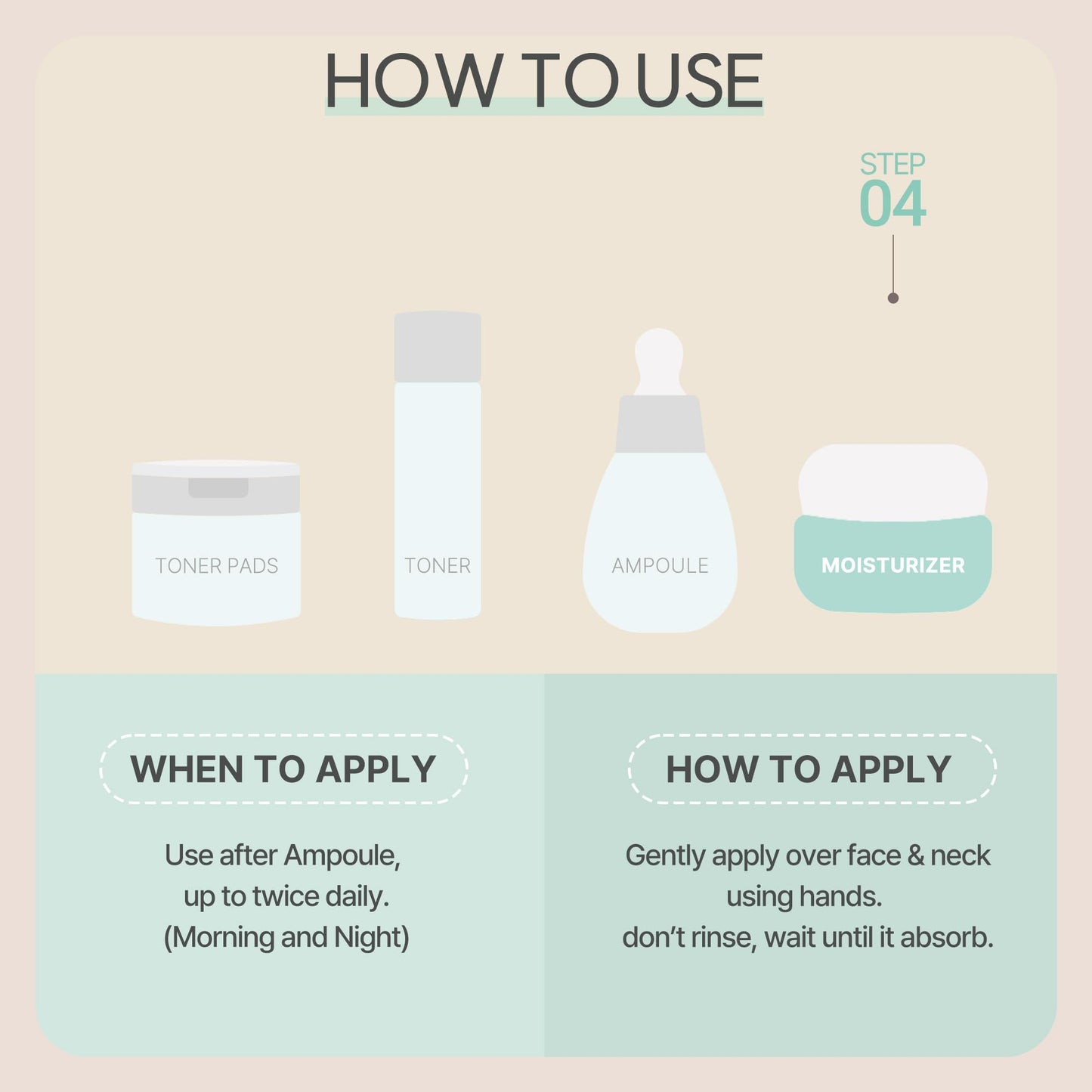 Cica Bakuchiol Erasing Cream | Hydrating Korean Skincare Cream (50ml/1.69 fl.oz.)