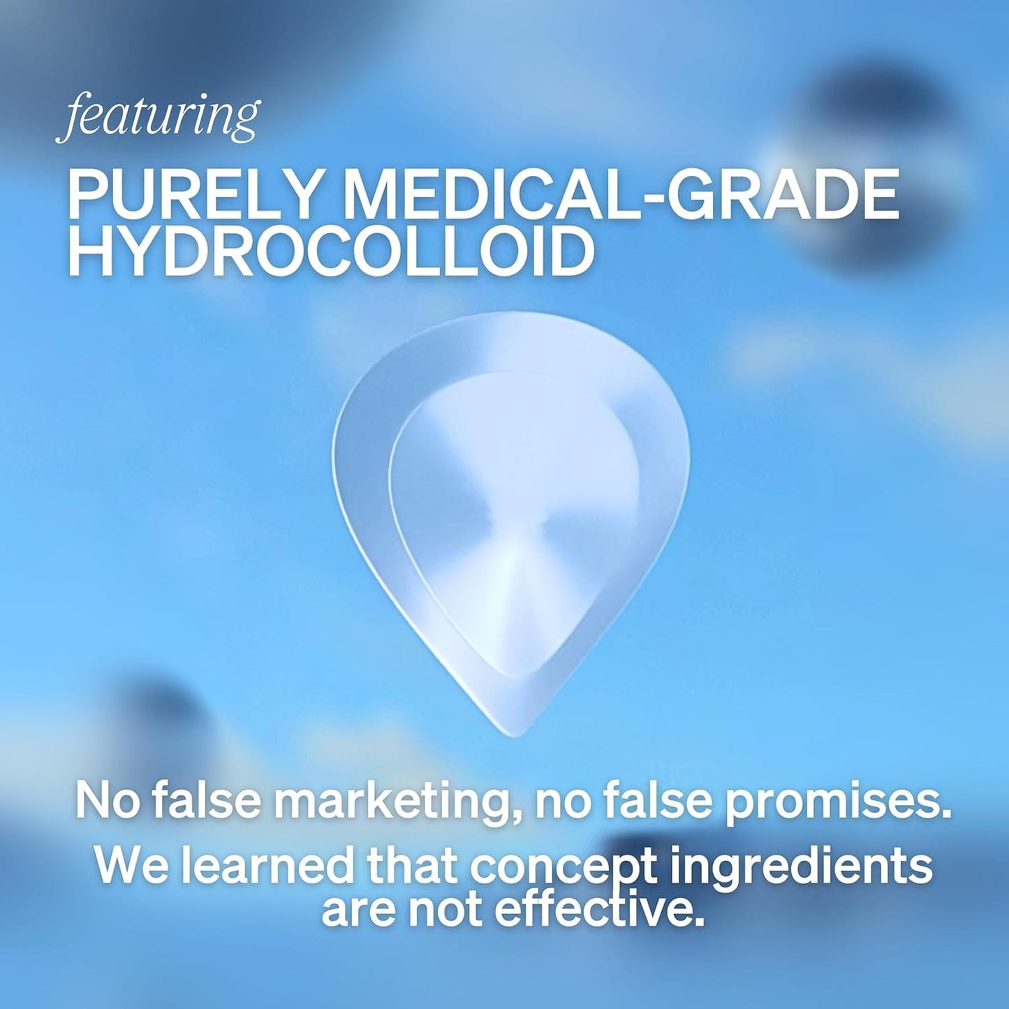 KNEMO Right Away Thincognito Invisible Spot Patch - Absorbing Hydrocolloid Pimple Patch for Face, Blemishes, Zits, Acne, Breakouts Spot Treatment for Skin Care, 2 Sizes (42 Count)