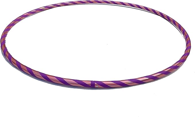 36" Purple Hula Hoop for Fitness, Dance and Fun | Lighter Weight at 11 oz | Made in The USA