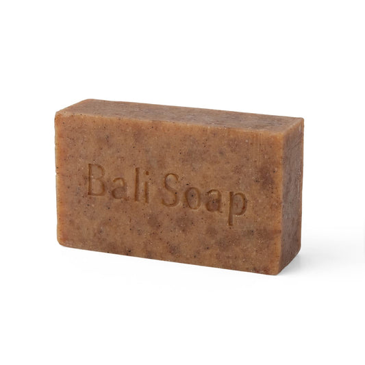 Bali Soap - Cinnamon Natural Soap - Bar Soap for Men & Women - Bath, Body and Face Soap - Vegan, Handmade, Exfoliating Soap - 3 Pack, 3.5 Oz each