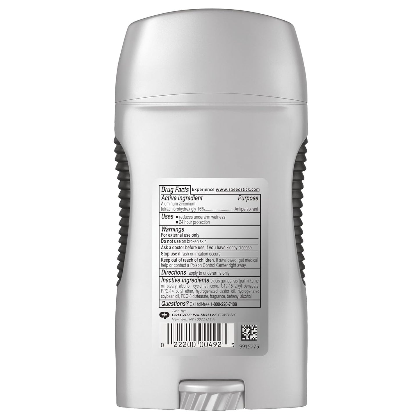 Speed Stick Power Antiperspirant Deodorant, Sport 3 oz (Pack of 8)