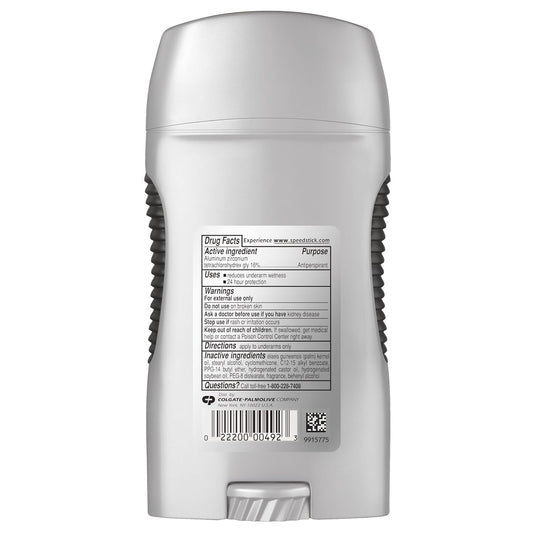 Speed Stick Power Antiperspirant Deodorant, Sport 3 oz (Pack of 8)