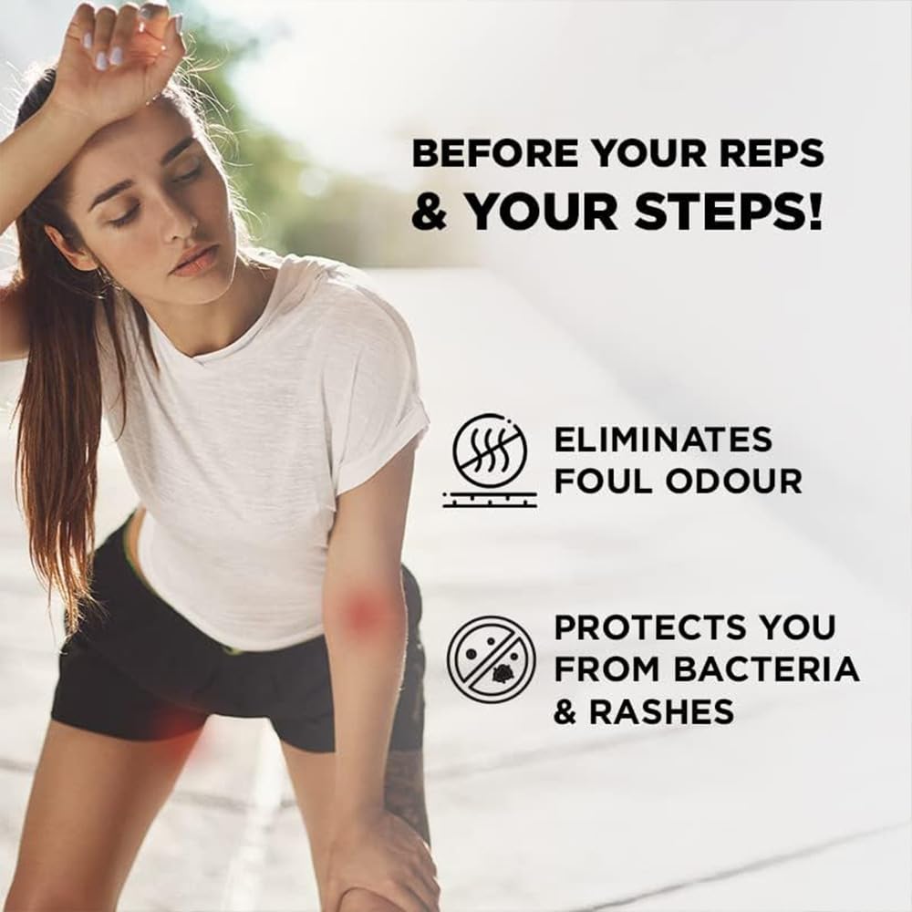 Pee Safe Anti Chafing Stick | With Natural Coconut Oil & Aloe Vera | Non Greasy Balm for Thigh, Underarm, Groin | pH Balanced Skin Protection for Men & Women | 2.65 Oz (75g)