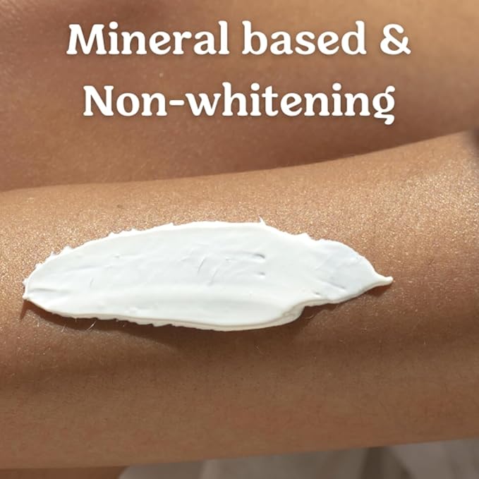 Roe Wellness- Baby Mineral Sunscreen SPF 30 Clean Ingredients | Non-Greasy, Reef Safe, Paraben-Free (2Pack)