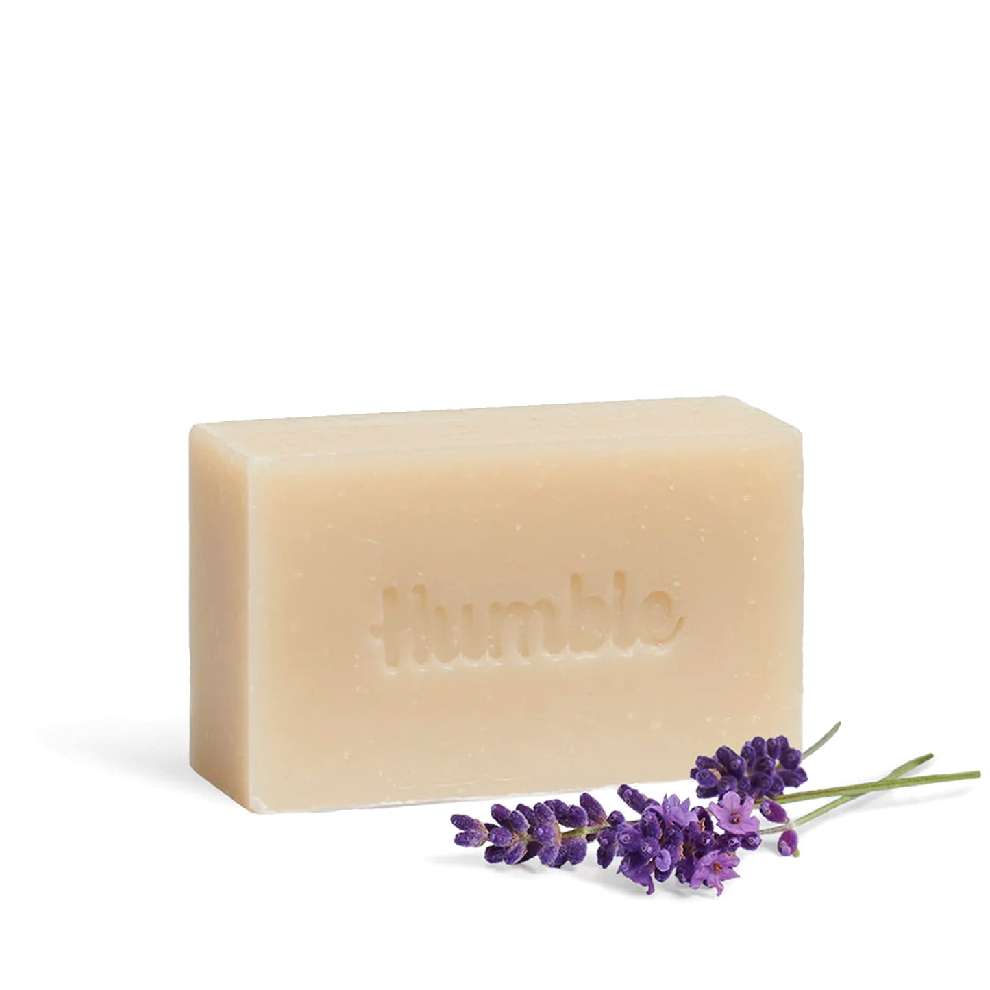 Humble Brands Handcrafted Bar Soap, Organic Cold Processed Soap Bars, Moisturizing Face & Body Cleanser - Mountain Lavender