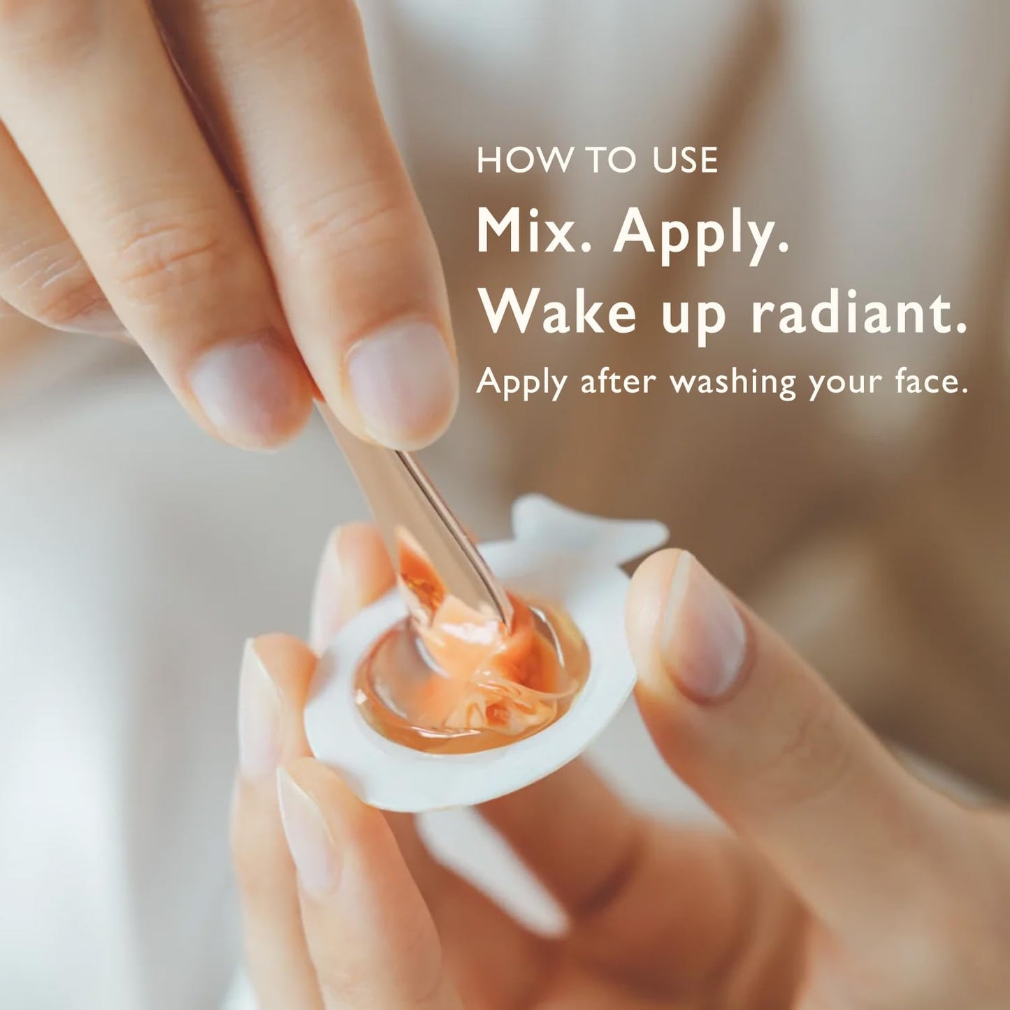 COCOCHI Cream Facial Masks for Women & Men, Mini Hyaluronic Acid Face Mask by Vitamin B12, Collagen Peptides, Overnight Face Mask & Anti Aging Face Masks Skincare for Sensitive Skin from Japan 5EA