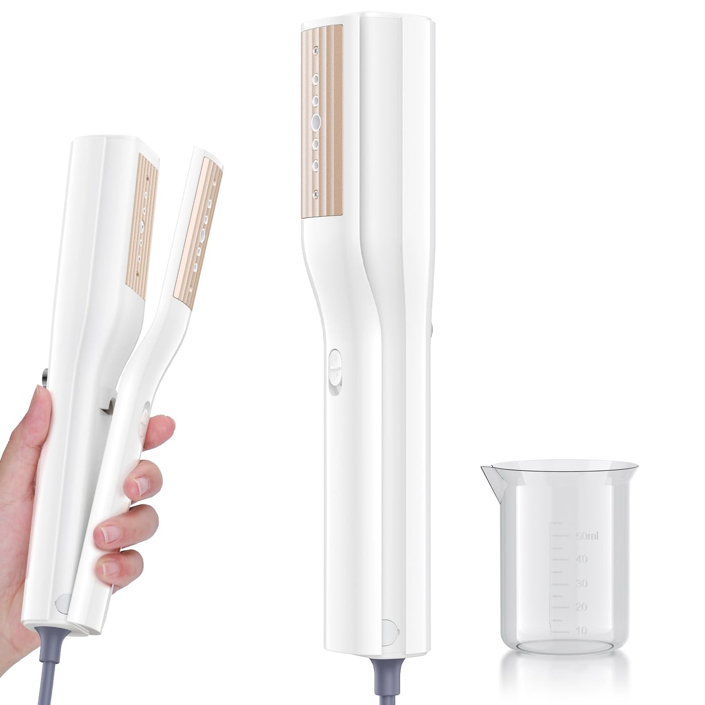 Iron Steamer for Clothes - Mini Iron, Portable Handheld Garment Steamer, 3 in 1 Steam Iron Wet & Dry Ironing, 15s Fast Heat Up, 900W Wrinkles Remover Clothes Steamer for Home, Office and Travel, 120V