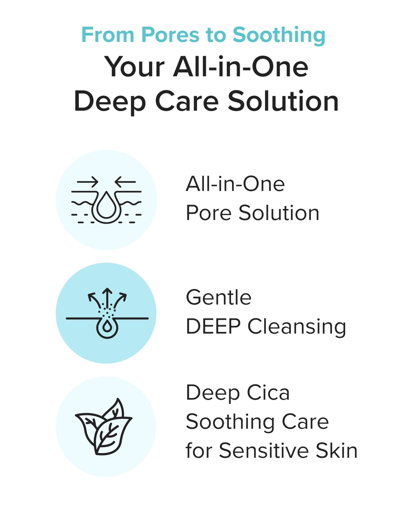 3W8L Deep Off & Fresh Cleansing Oil – Fast emulsifying Korean pore care cleanser, gentle daily makeup & sunscreen remover with Jojoba & Centella, dissolves sebum & blackheads, hydrating fresh finish