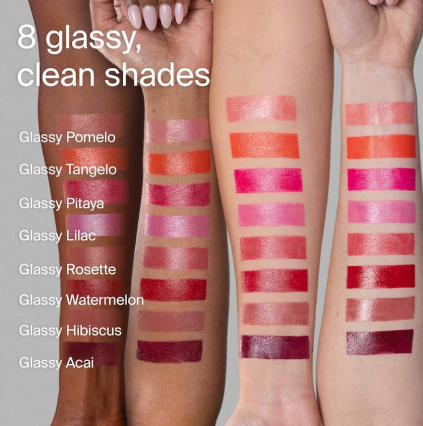 HAUS LABS BY LADY GAGA Color Fuse Lip + Cheek Blush Balm Stick in Glassy Pitaya & ENTEL Aloe Vera Sheet Masque (BONUS)