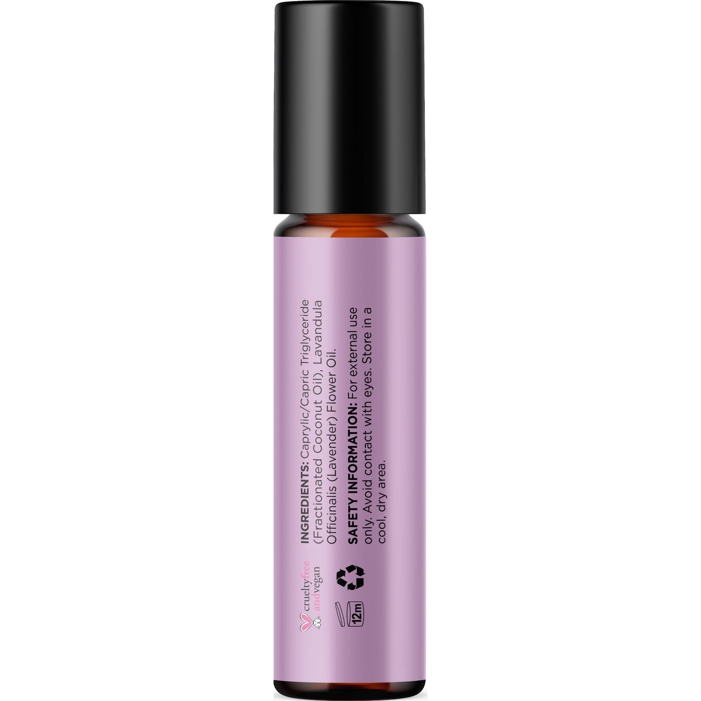 Lavender Essential Oil Roll On - Calming Aromatherapy Oil Roller for Sleep Headaches and Relaxation - Natural Pre-Diluted Sleep Oil for Nighttime Relaxation with Lavender Essential Oil for Skin