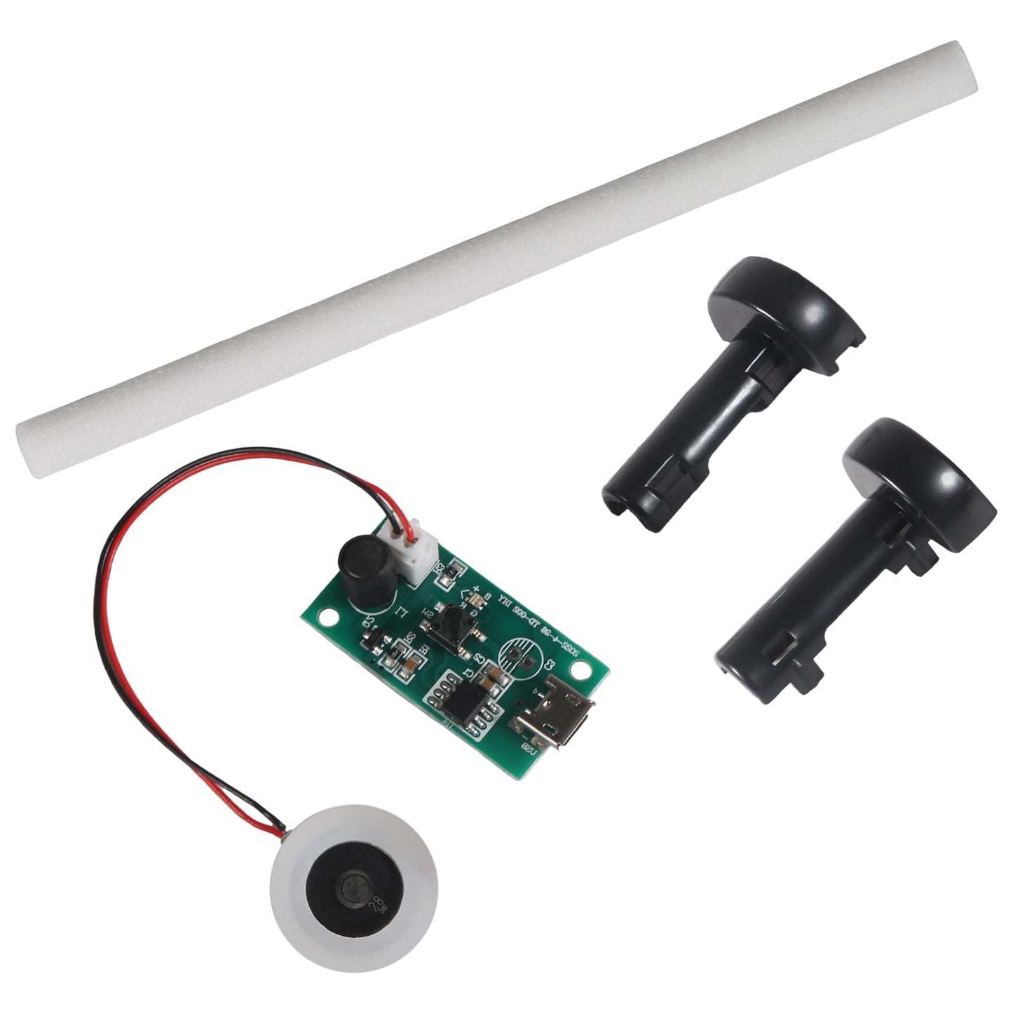 5Pcs USB Humidifier Module 5V USB Spray Module Circuit Board Atomization Module Atomization Plate Atomizer DIY Incubation Experimental Equipment