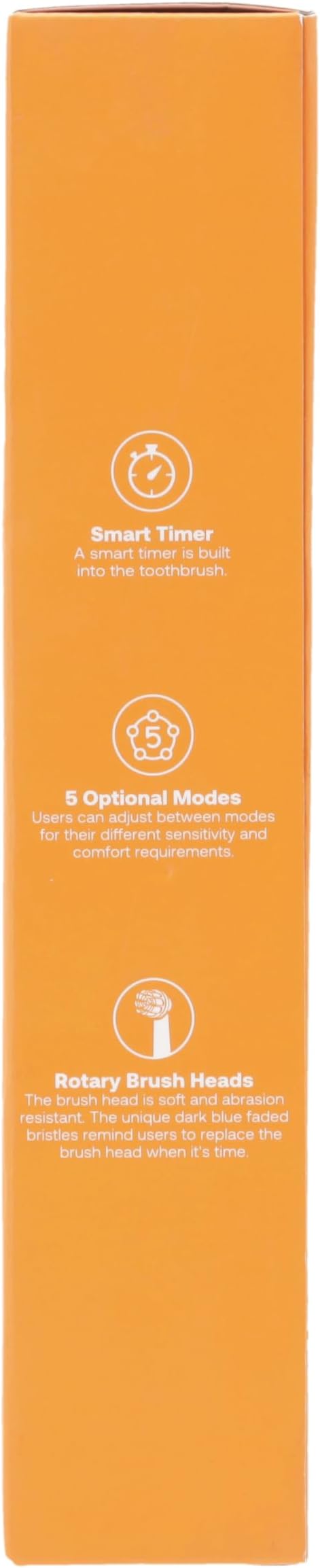 Bitvae R2 Rotating Electric Toothbrush for Adults with 8 Brush Heads, 5 Modes Rechargeable Power Toothbrush with Pressure Sensor, Pink