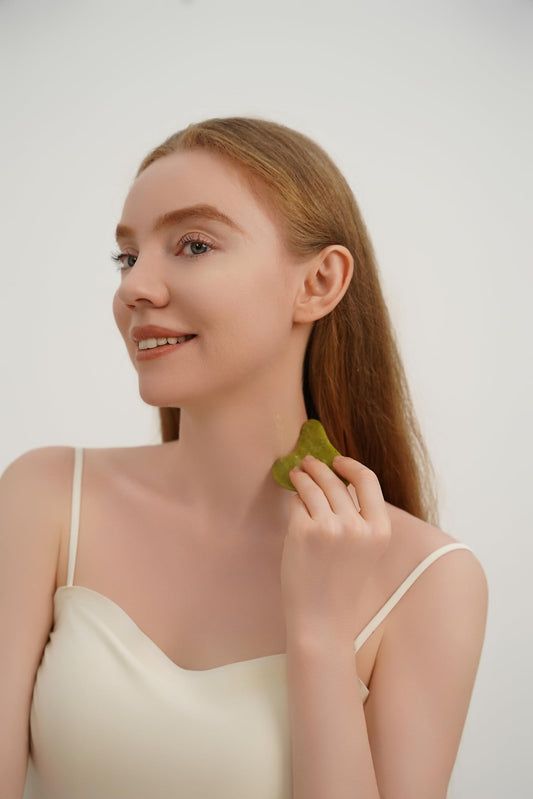 Beehydra Tallow Balm & Gua Sha Set – Grass-Fed Tallow Moisturizer for Face, Body & Hands – Natural & Fragrance-Free Skincare