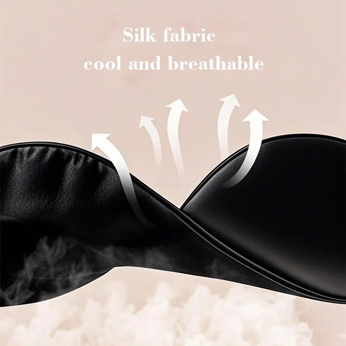 4 Pack Sleep Mask for Women & Men, 100% Blackout Silky Eye Cover, Zero Eye Pressure Soft Satin Blindfold with Elastic Adjustable Strap, Lightweight Night Eyes Shade for Travel Nap Side & Back Sleepers