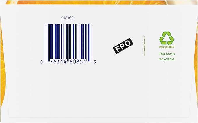 Emergen-C Crystals, On-the-Go Emergen-C Immune Support Supplement with Vitamin C, B Vitamins, Zinc and Manganese, Orange Vitality - 56 Stick Packs