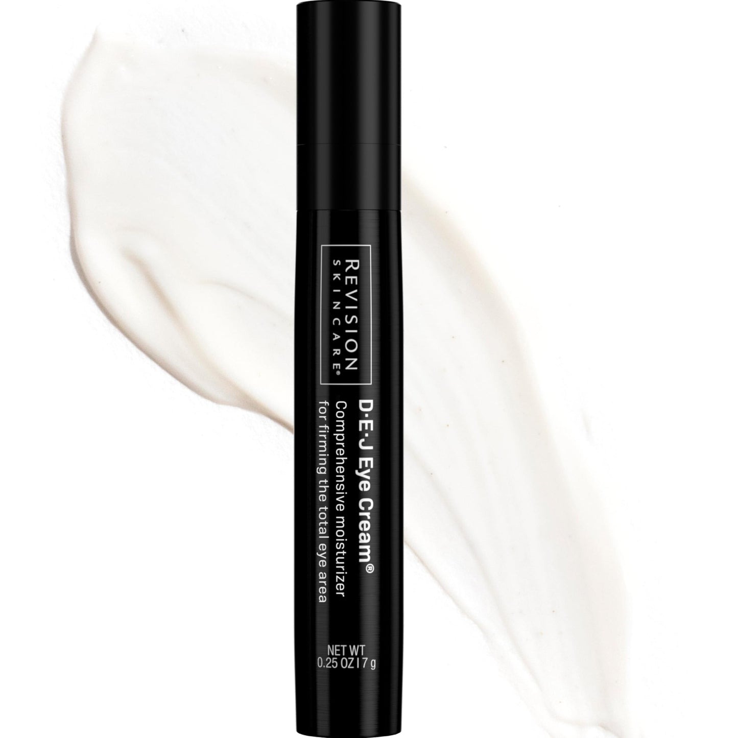 Revision Skincare D·E·J Eye Cream®, Firming and Moisturizing Treatment for Fine Lines, Wrinkles and Crow’s Feet, 0.25 fl oz